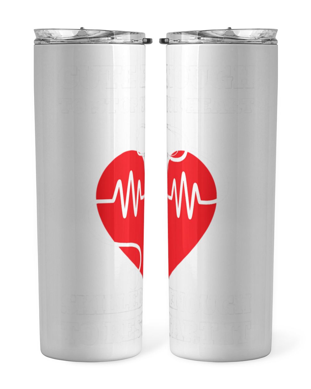Nurse Shirt- Nurse Gift - Funny Nurse T-Shirt Skinny Tumbler