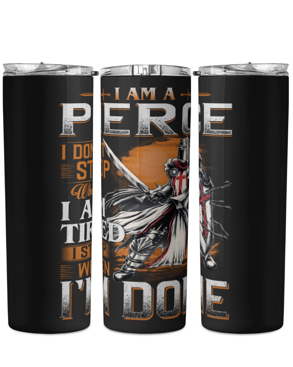 Fbus02394 Pierce B5 Skinny Tumbler black 20oz