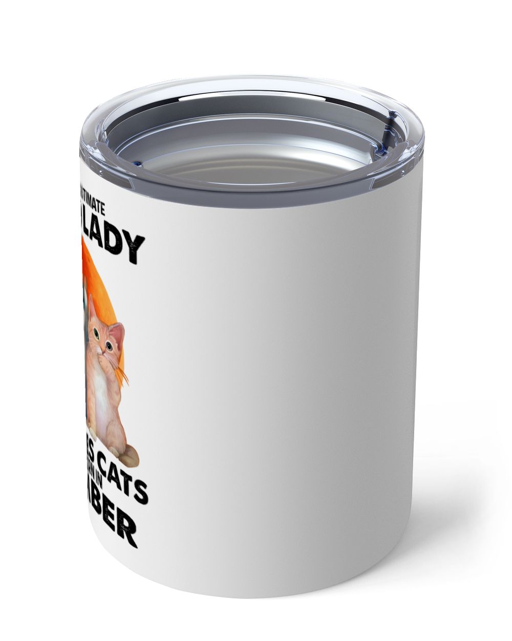 December Insulated Mug white 10oz