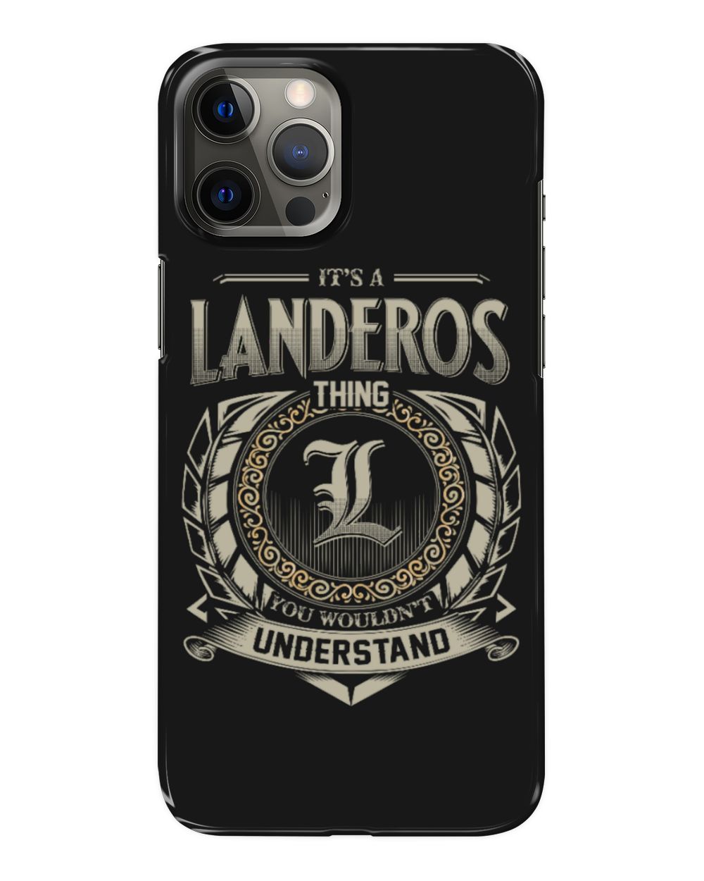 DS8 LANDEROS Snap Case - iP 12 Pro Max