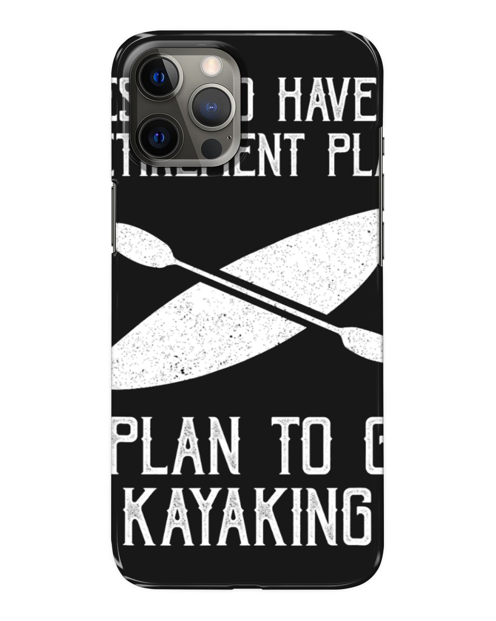 Kayak Water Yes I Do Have A Retirement Plan To Go Kayaking Tee