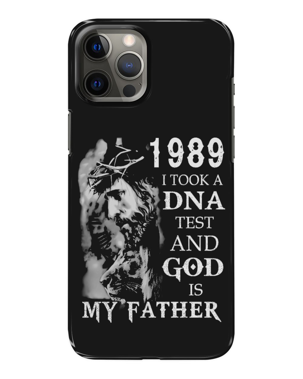 1989 USA71 Snap Case - iP 12 Pro Max black
