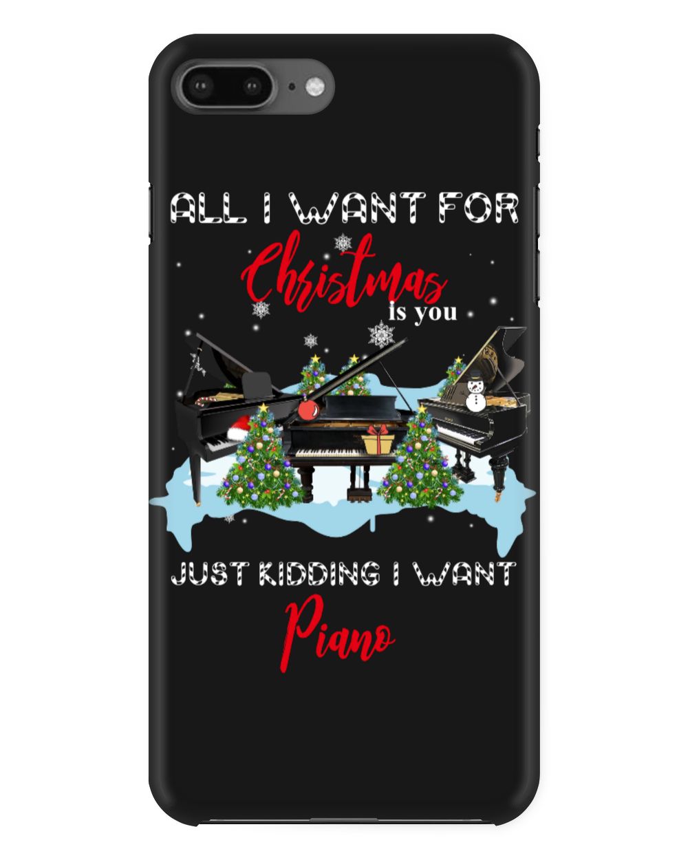 All I Want For Christmas Is Piano