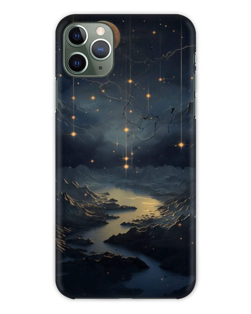 Hiking Phone Case Snap Case - iP 11 Pro Max white