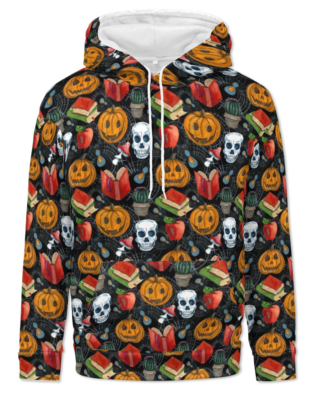 Hoodie Halloween 2023,happy party AOP Unisex Standard Hoodie - New s