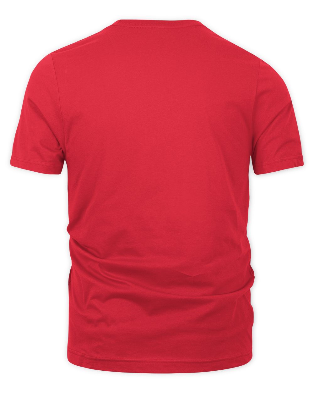 Dabbing Axolotl Christmas Lights The Organic Unisex T-shirt red s