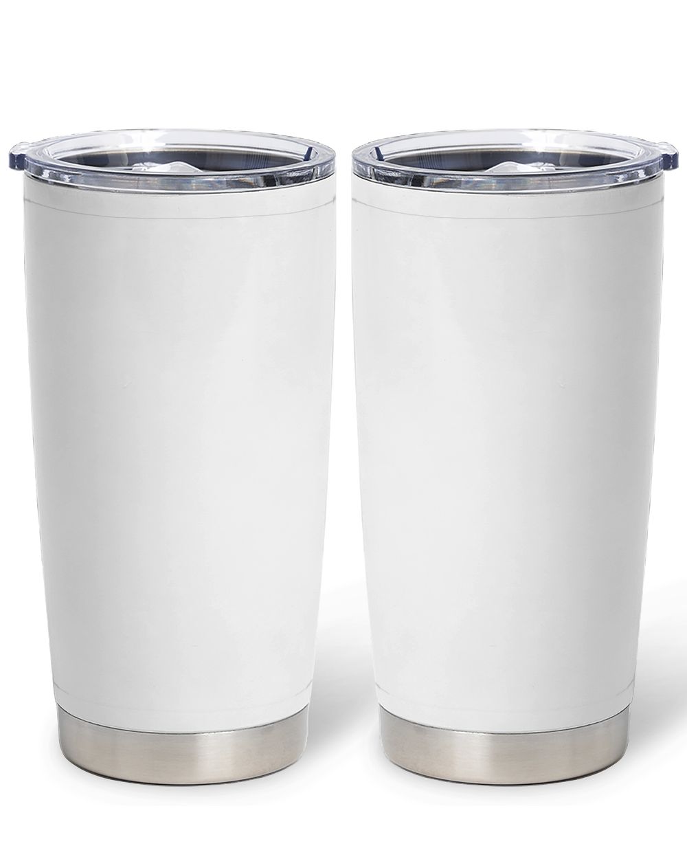 Cow Tumbler 20oz Stainless Steel Full Printed Stainless Steel Tumbler (20oz) white 20oz