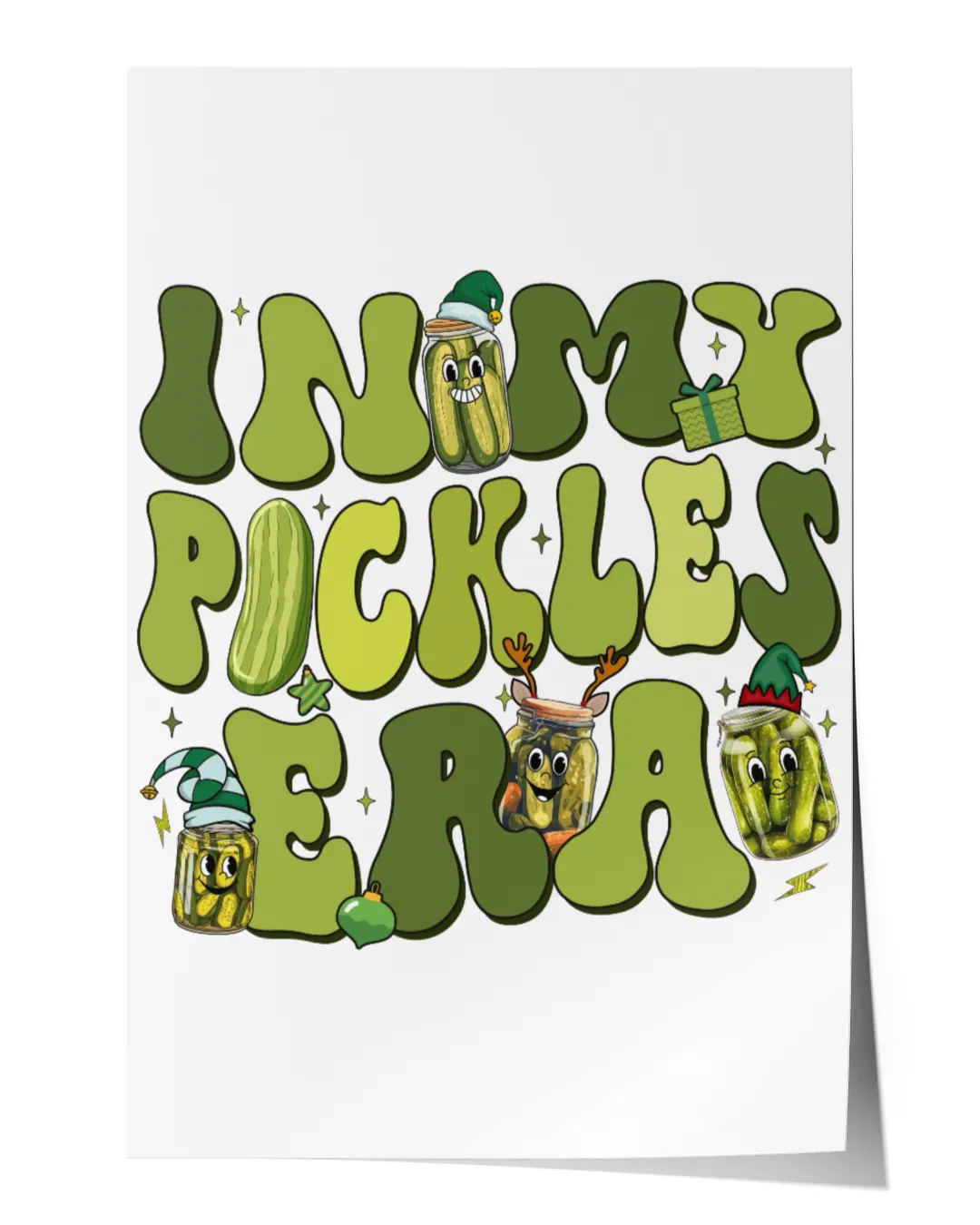 In My Pickles Era Sweatshirt, Hoodies, Tote Bag, Canvas