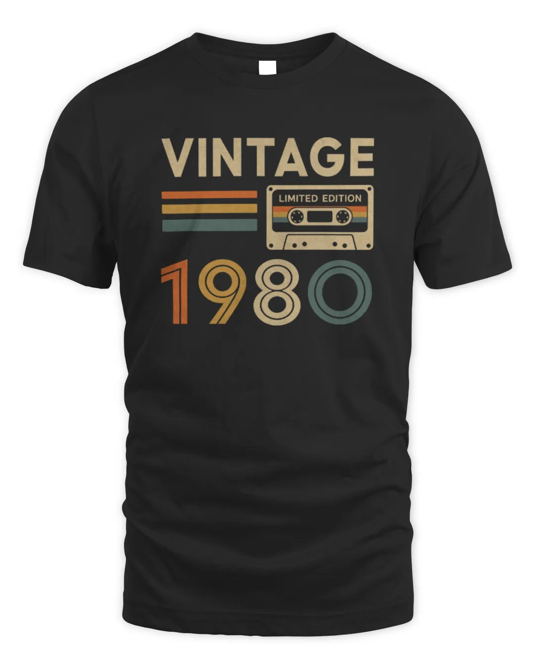 Tシャツ・カットソー 1993studio Vintage Cassette Tape T-Shirt_Black il_1080xN.1680065384_nqfr.jpg