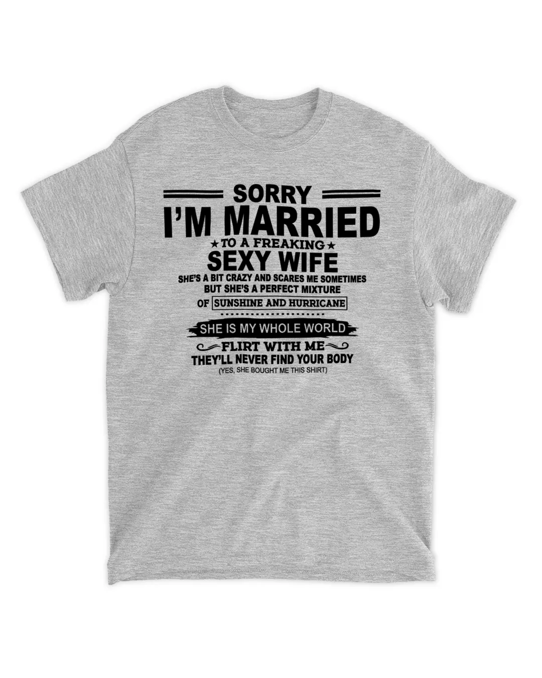 Freaking Sexy Wife T Shirts SenPrints