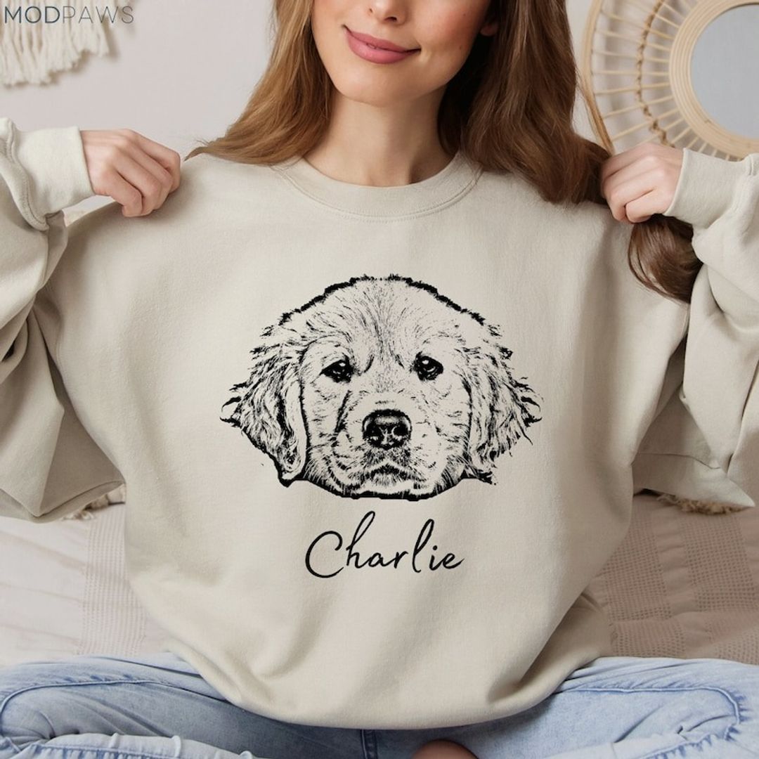 Can Not Be Broken Pet Photo Version - Personalized Custom All-Over-Print Sweatshirt