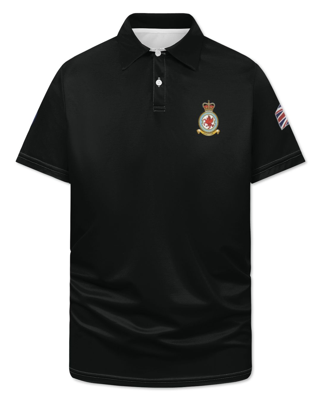 18 Sqn RAF 18 Squadron RAF_Polo Shirt | Honor Defender