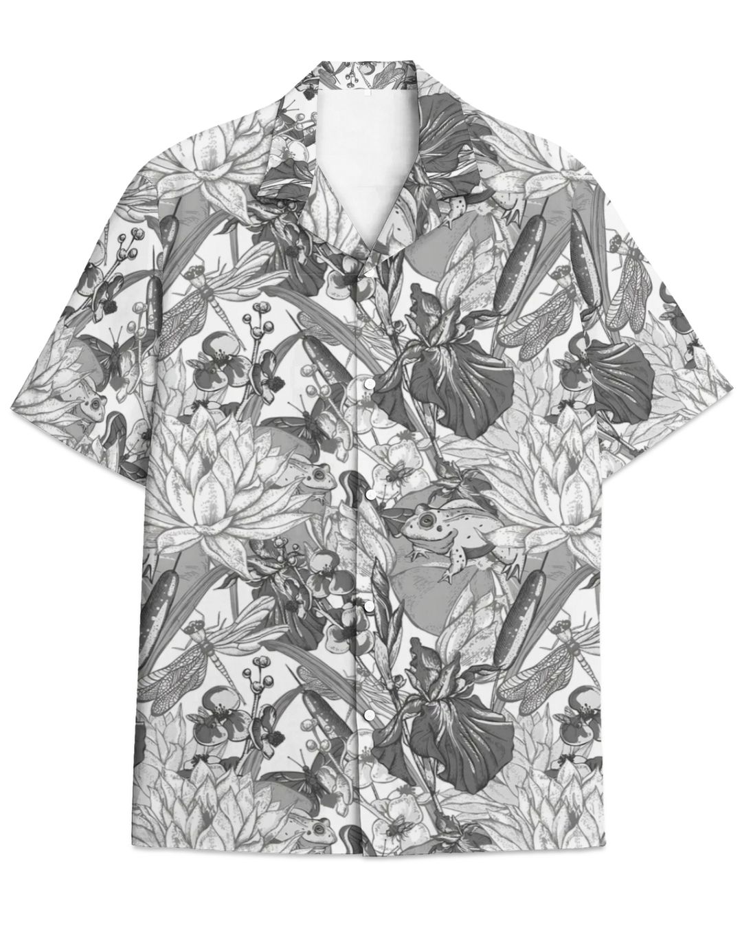 Black And White Hawaiian Shirts | Zazzbase.com