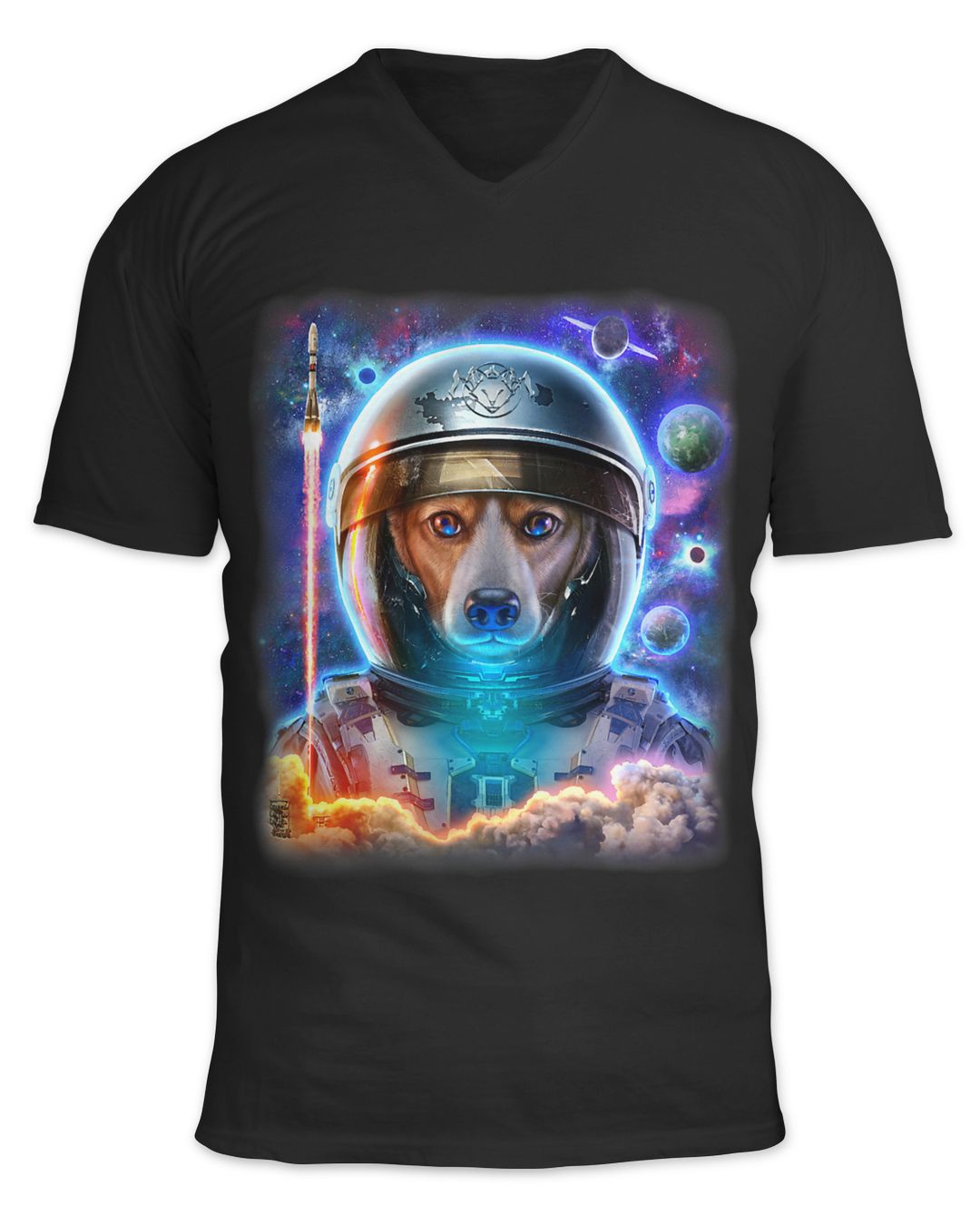 Astronaut Beagle Dog on Space Shuttle to Explore Universe | Zinrubin