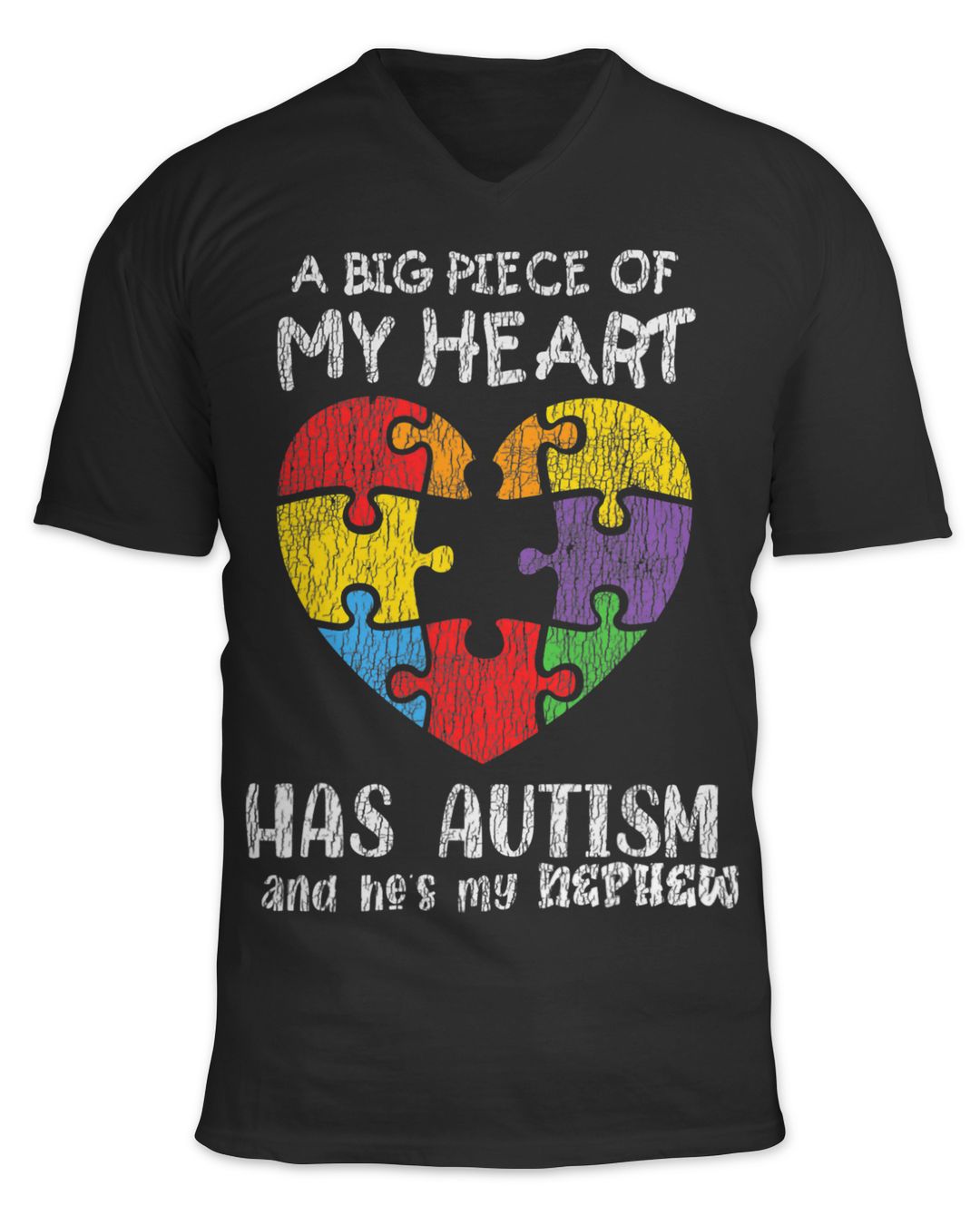 Autism Awareness Uncle Aunt Family Autistic Kids Awareness | SenPrints