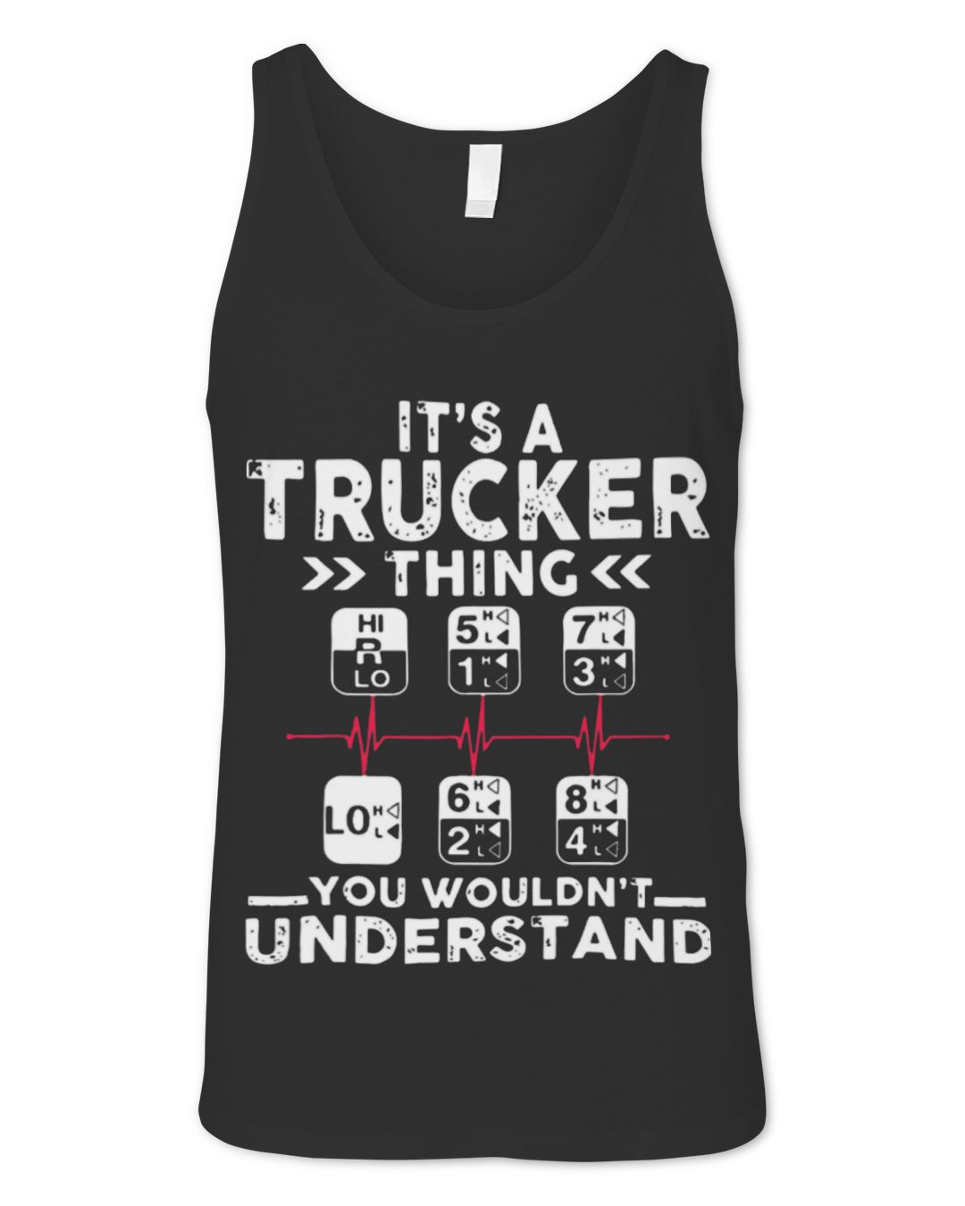 It's a Trucker Thing — Jersey Tank No.2