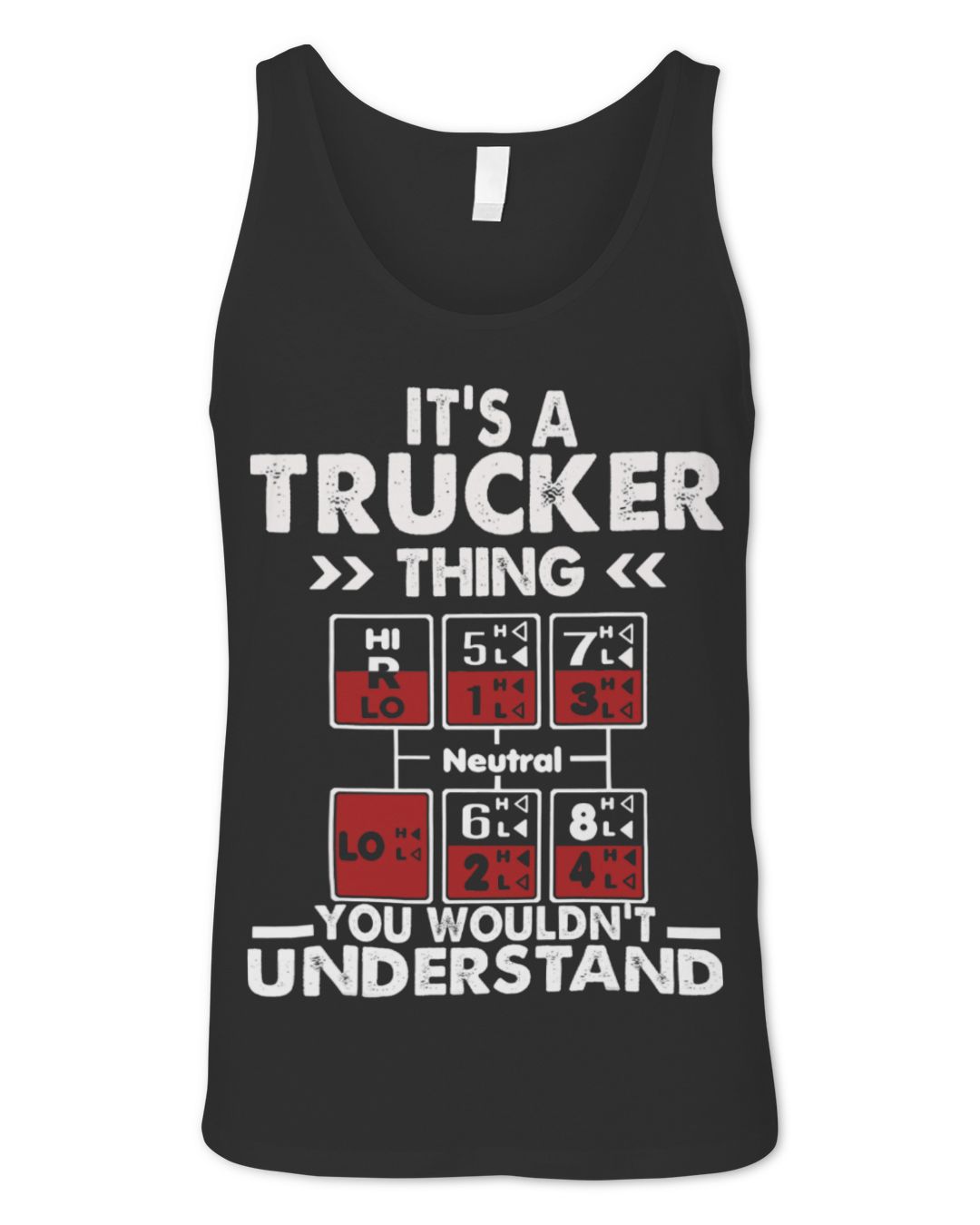 It's a Trucker Thing — Jersey Tank