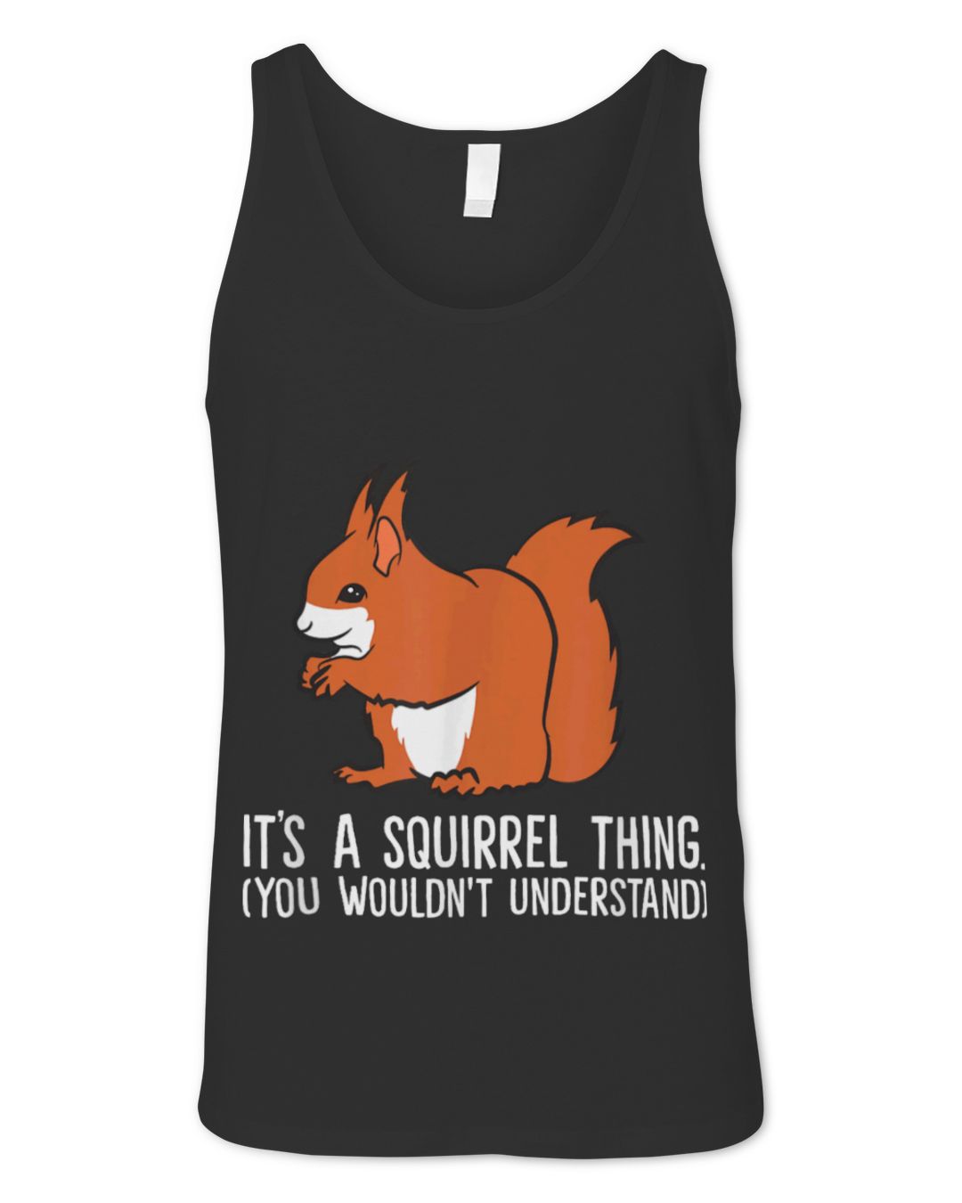It's a Squirrel Thing — Jersey Tank