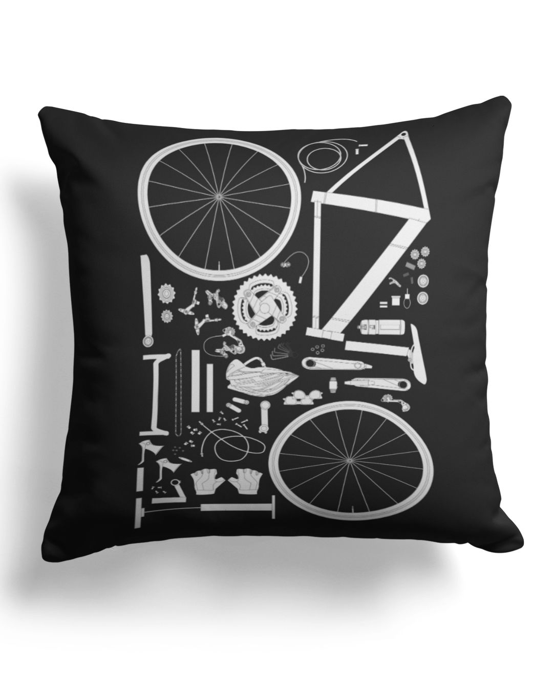 Parts of Cycle For Crazy Cycle Lovers And Friends | SenPrints