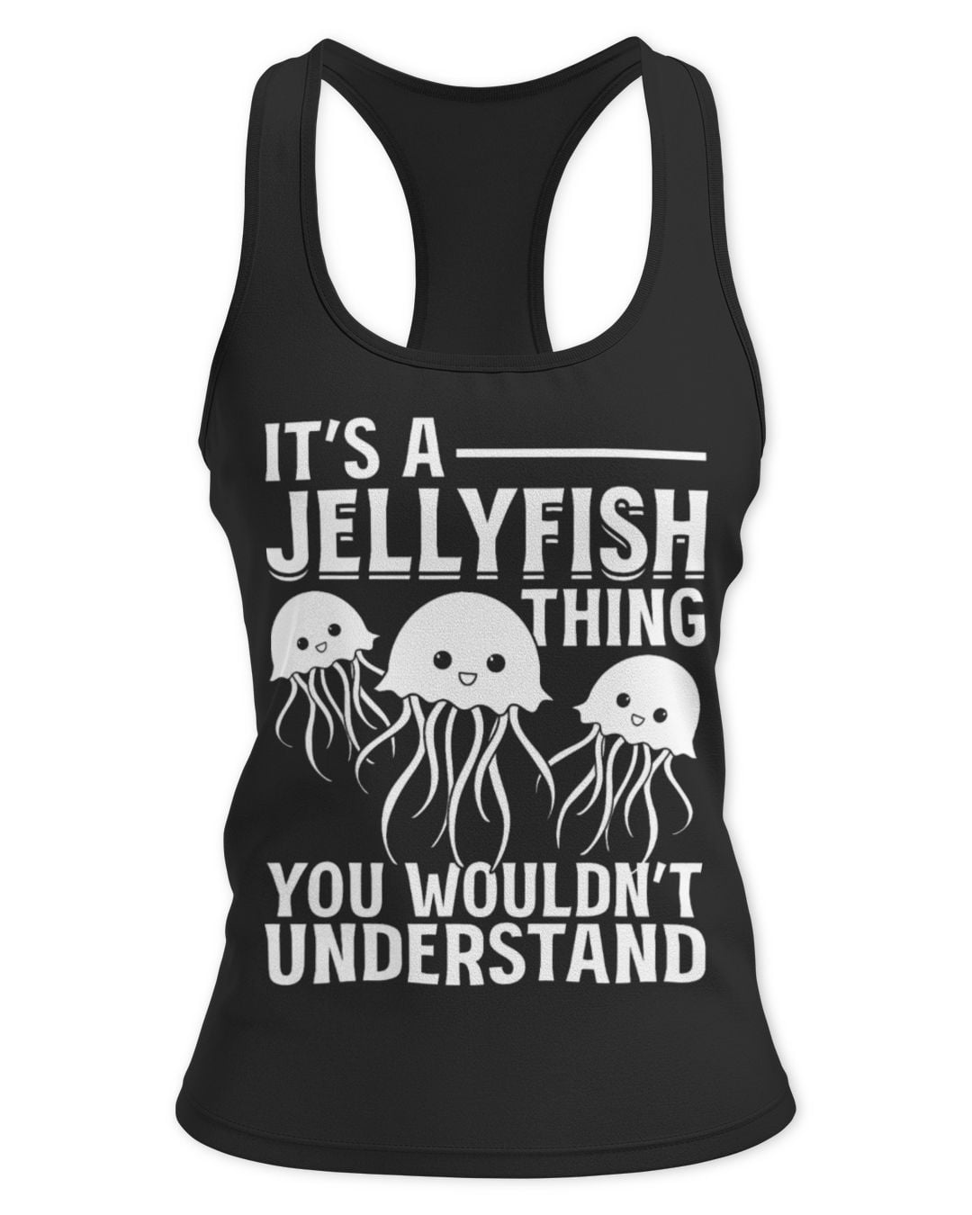 It's a Jellyfish Thing — Handwritten Tank