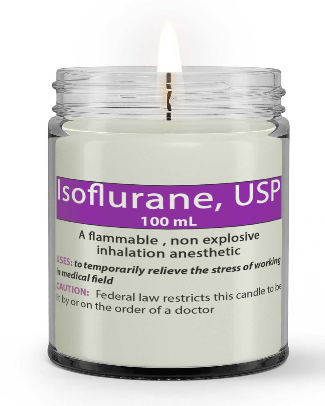 Isoflurane For Doctor Use Only | MEDROC
