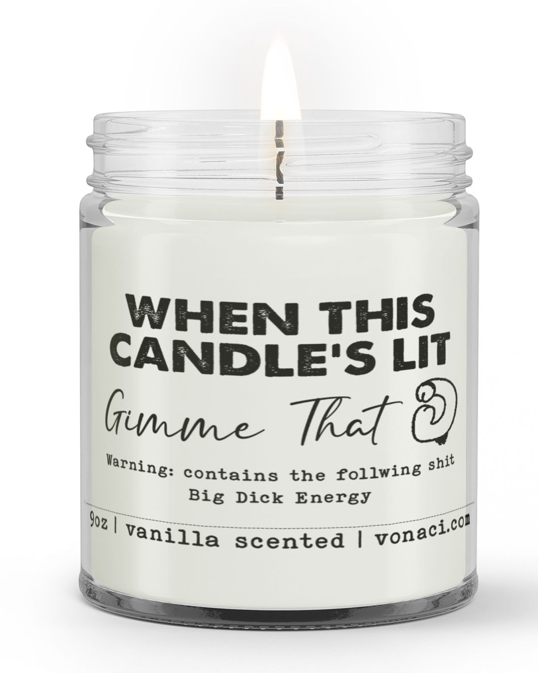 FUNNY GIFT For Him Christmas gift GiveMeThatDick couples gift soy candle Husband Gift Boyfriend