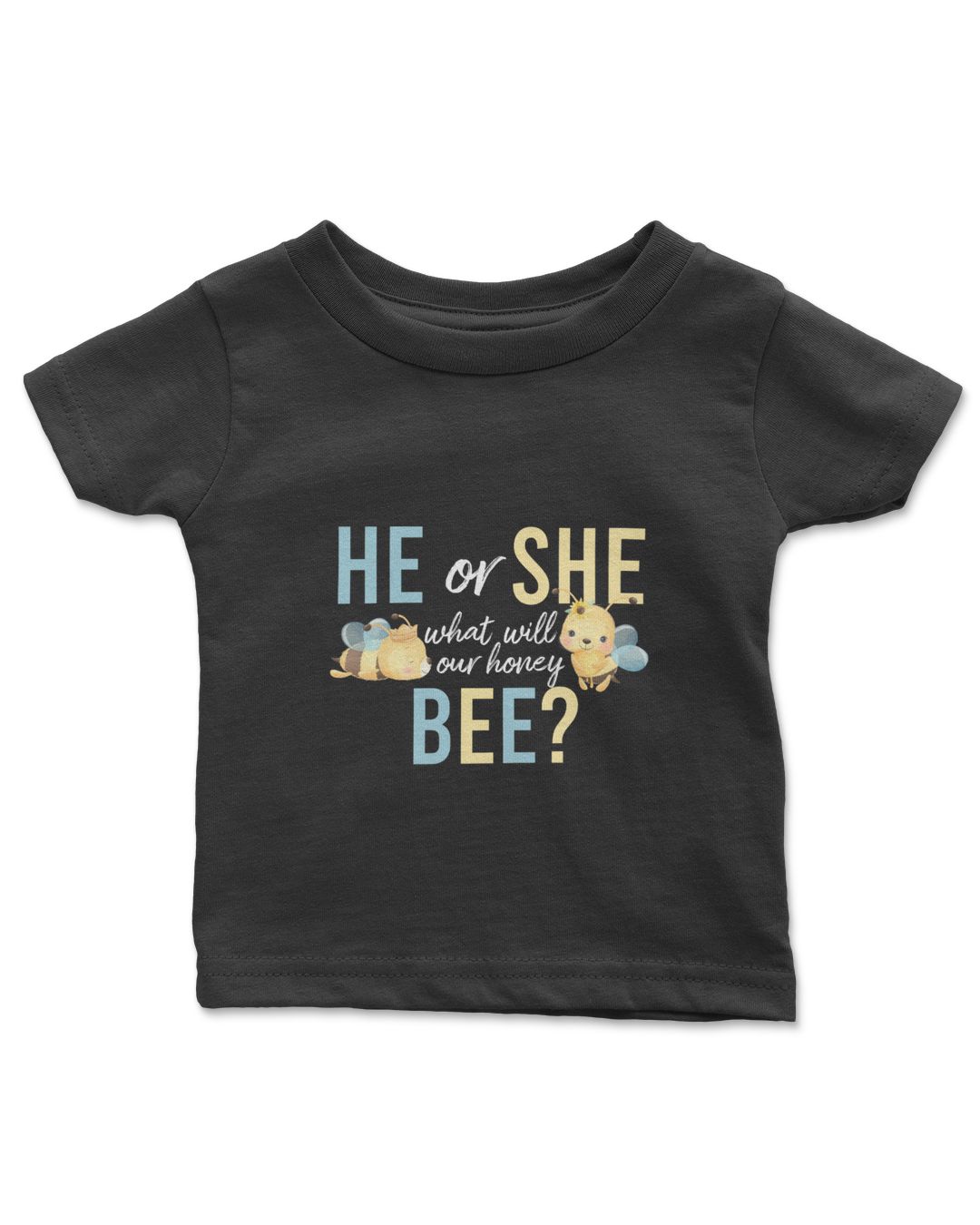 RD Baby Gender Reveal Shirt, Cute Bees Reveal Party Shirt, Gender