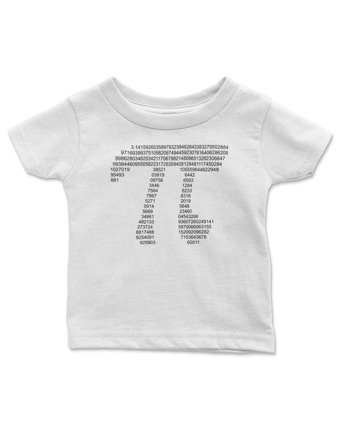 Pi Day Infant Tee