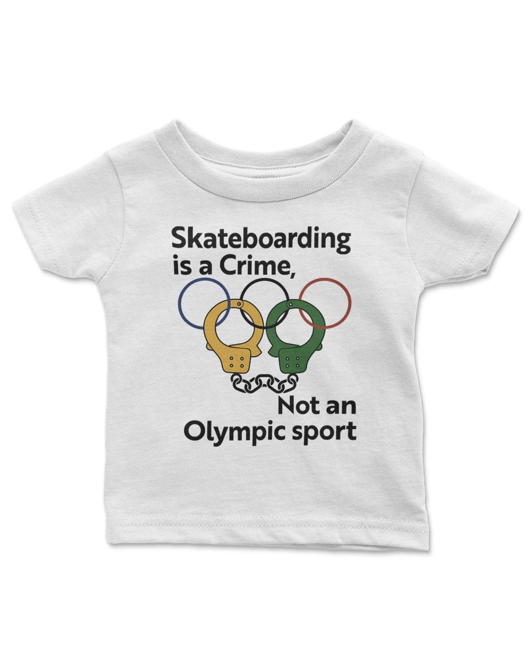 Skateboarding is a crime not an olympic sport 27g29