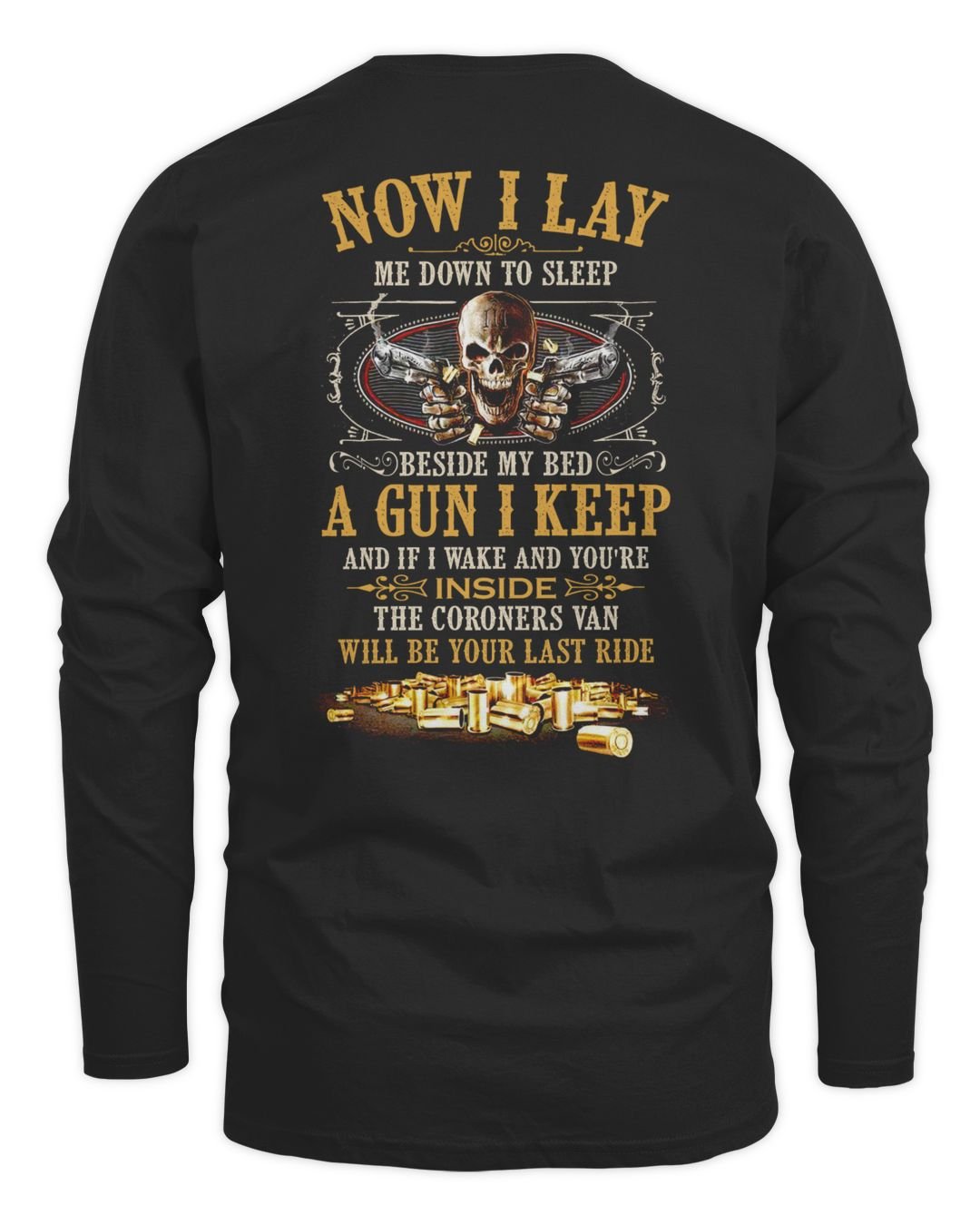 Now i lay me down to sleep limited edition warrior life