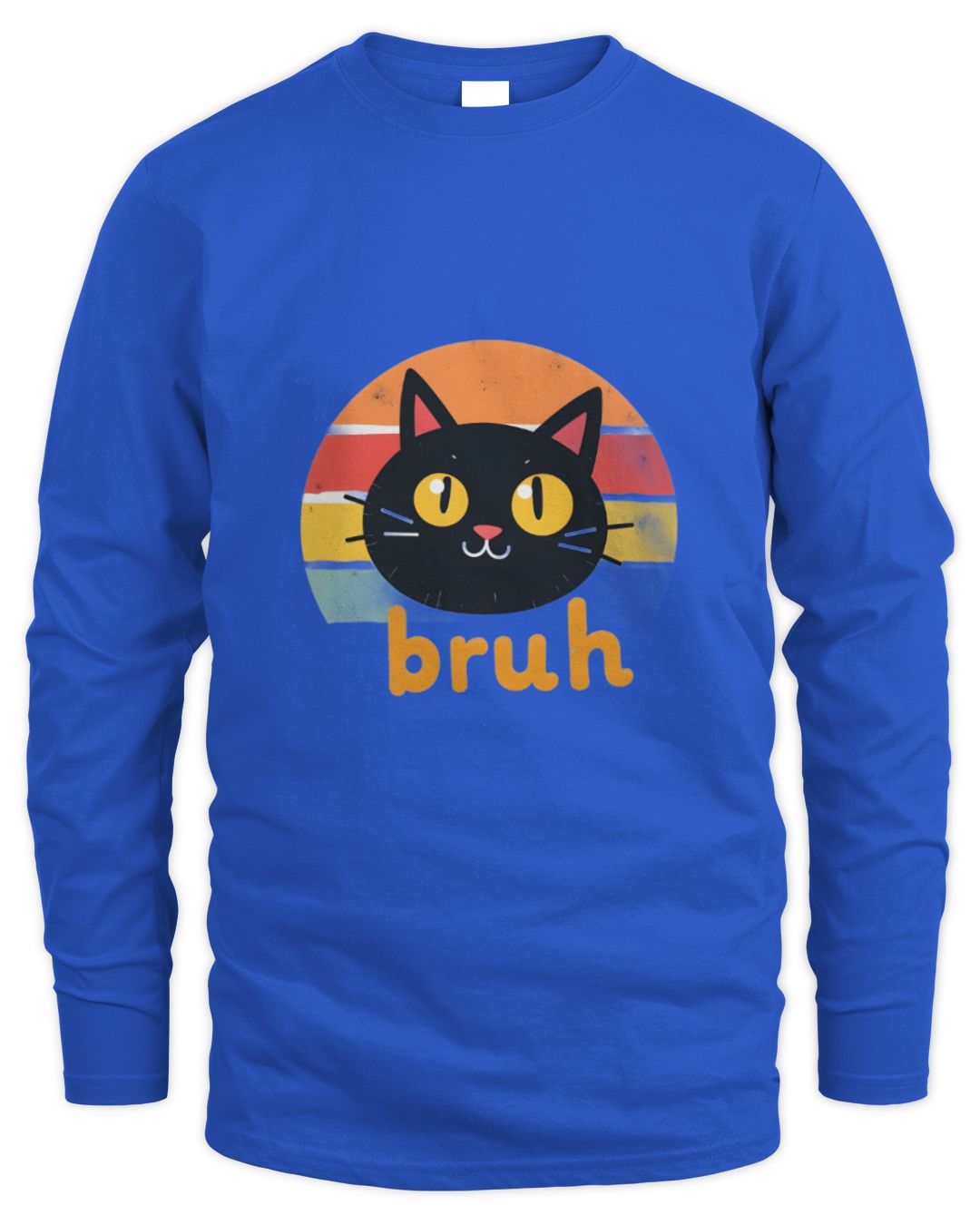 Cat Bruh Meme Graphic Shirt