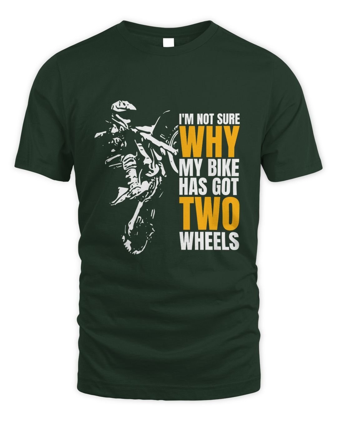 one wheel dirt bike