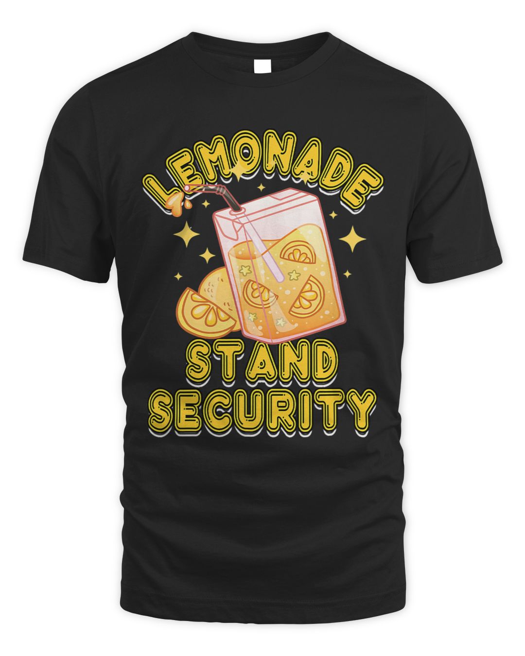 Lemonade CEO Security Stand Lemon Juice