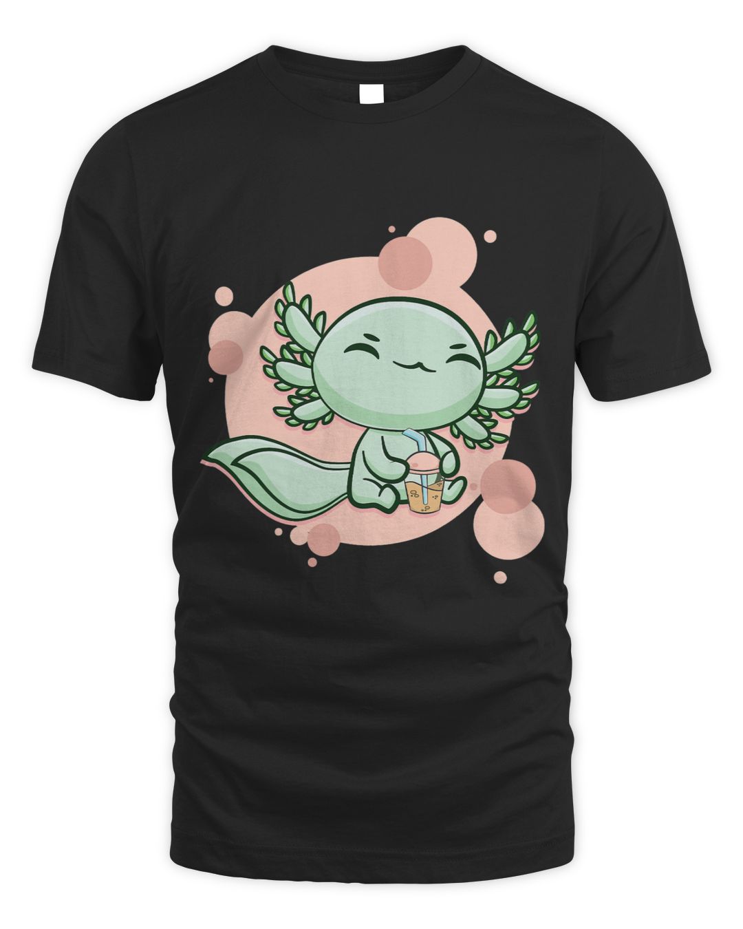 Axolotl Lover Bubble Tea Ambystoma Mexicanum Walking Fish Boba Axolotls