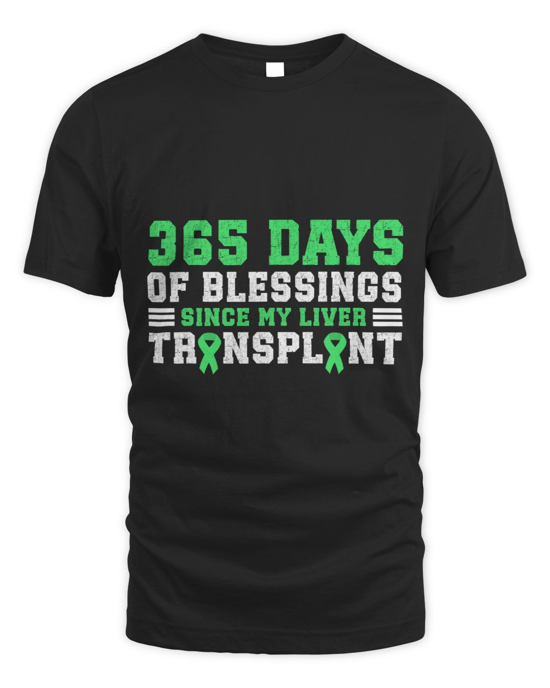365 Days Of Blessings Liver Transplant Anniversary Science TShirts
