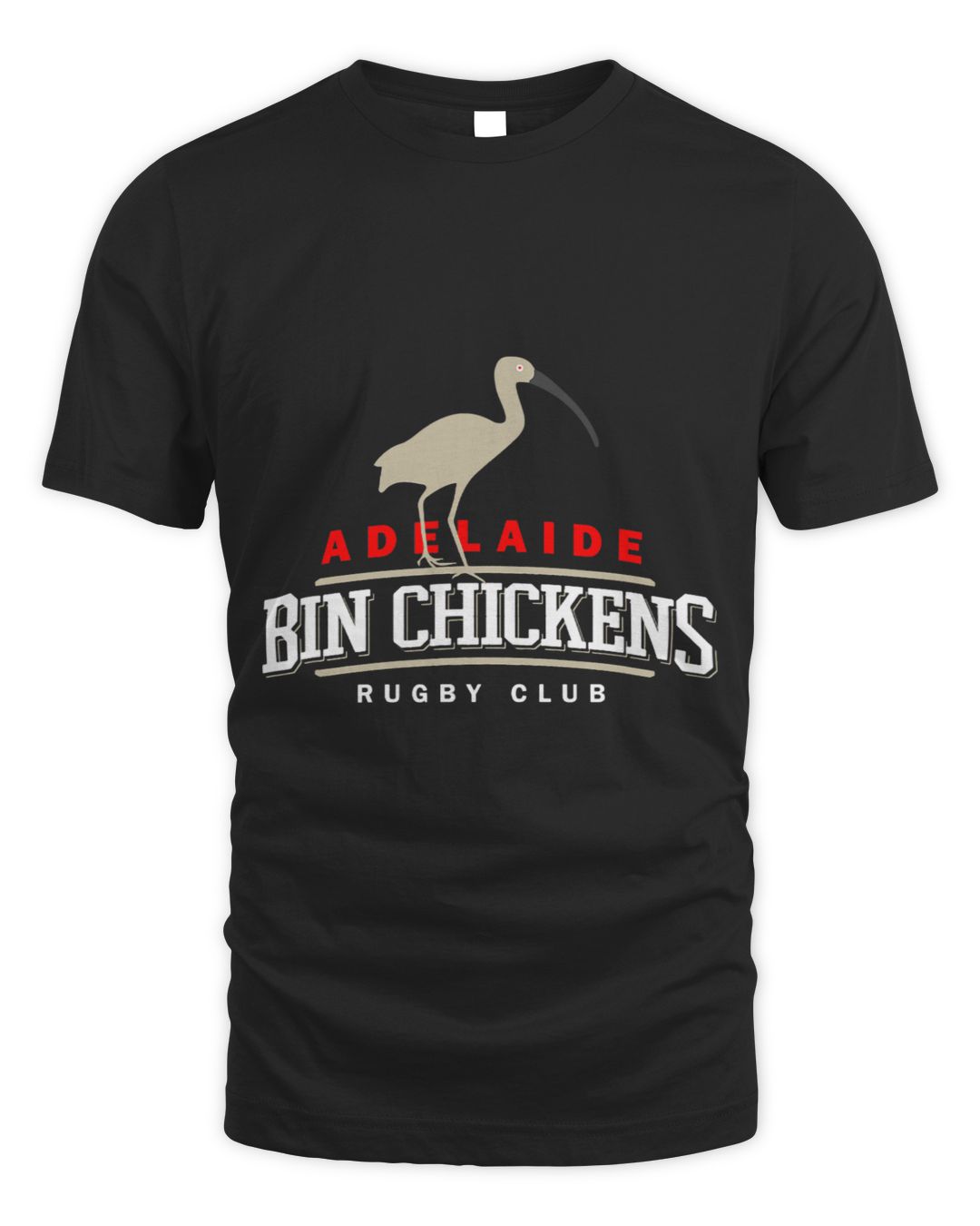 Adelaide Australia Bin Chickens Rugby Club Sports Logo SenPrints