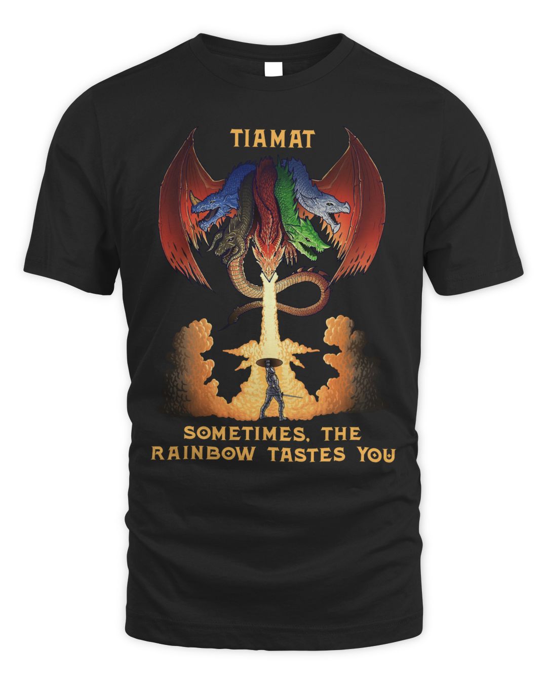 Tiamat Sometimes, The Rainbow Tastes You | Dungeons and Dragons | DnD ...