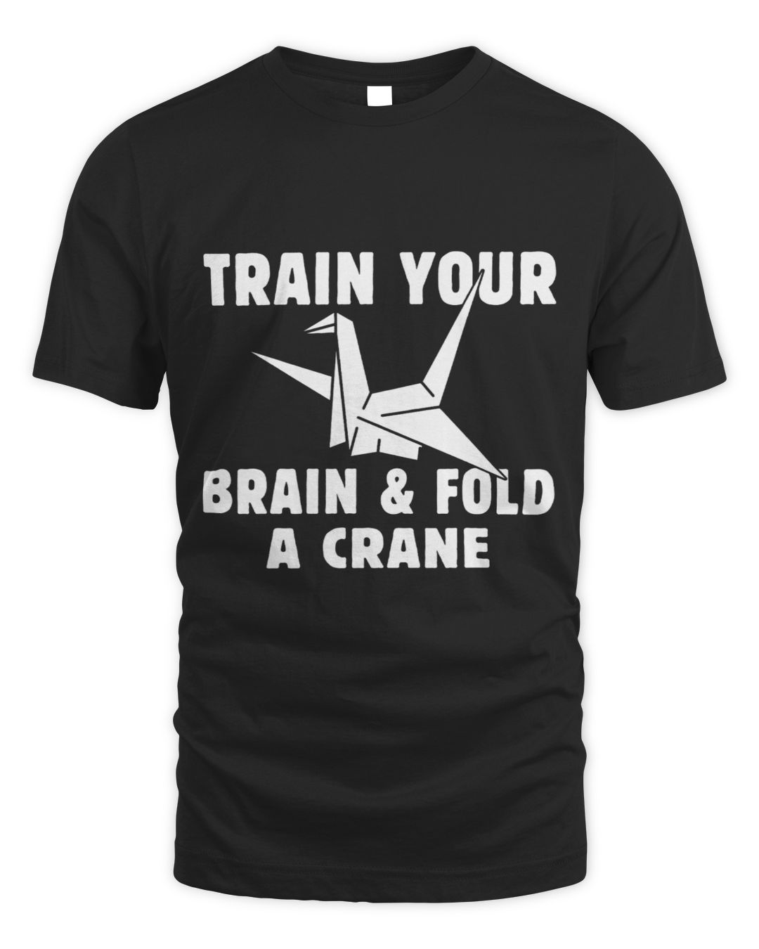 Train your Brain Fold a Crane Japan Origami Paper Crane SenPrints