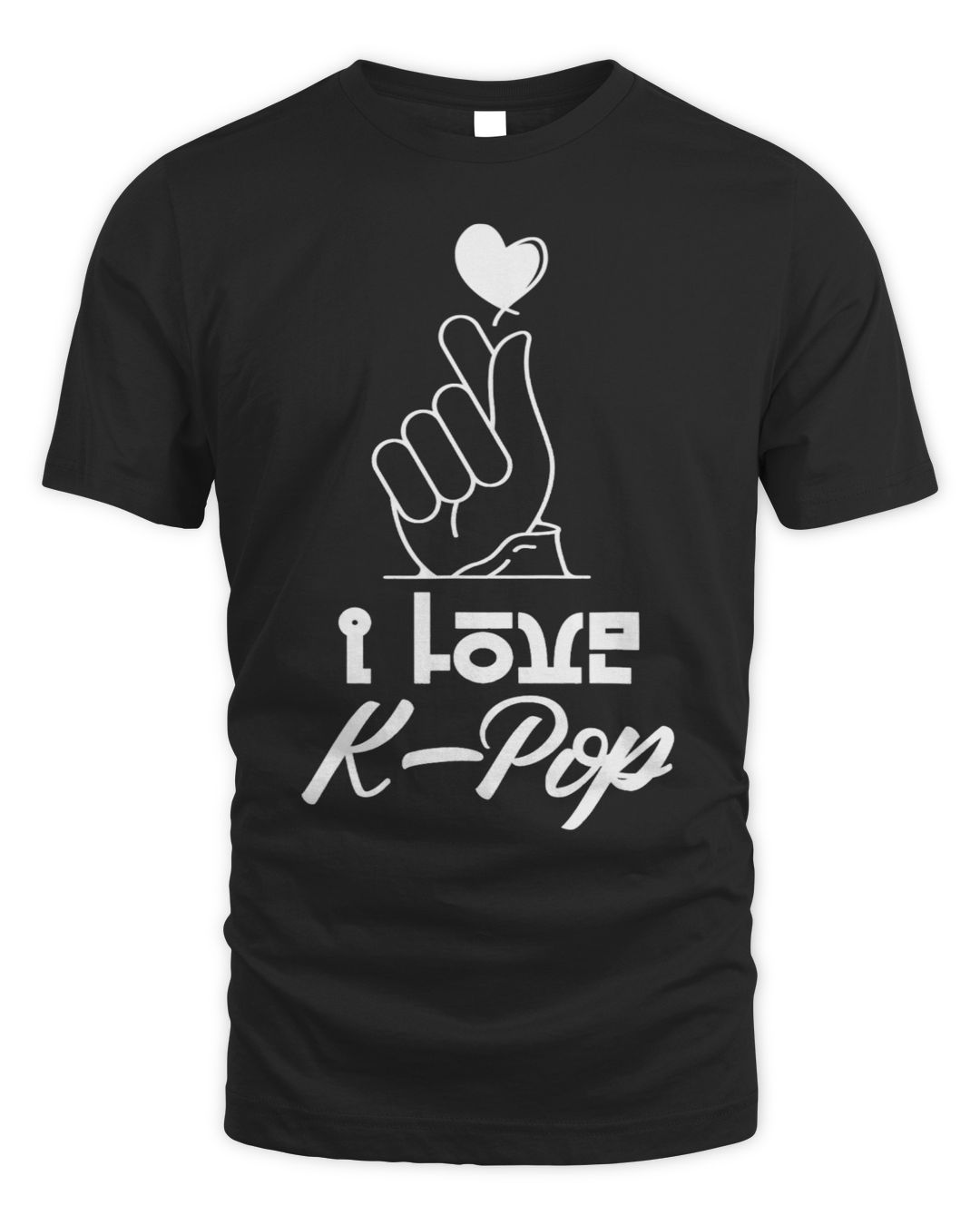 I Love KPop Music Korea Korean Lover | SenPrints