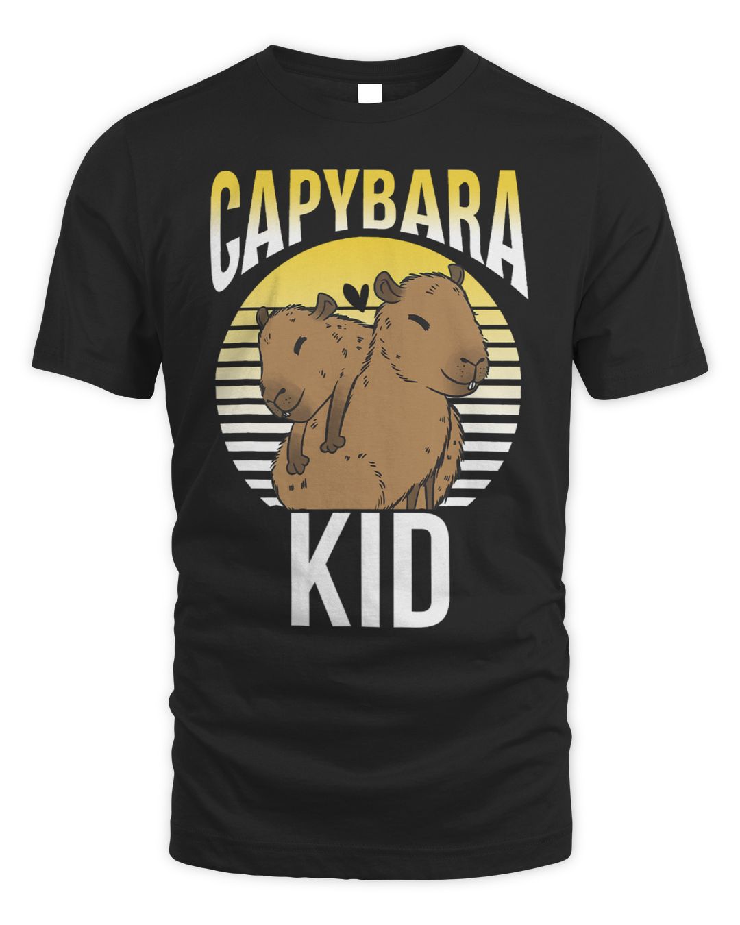 Capybara Kid Capybaras Lover Rodent Animal | WAKA STORE