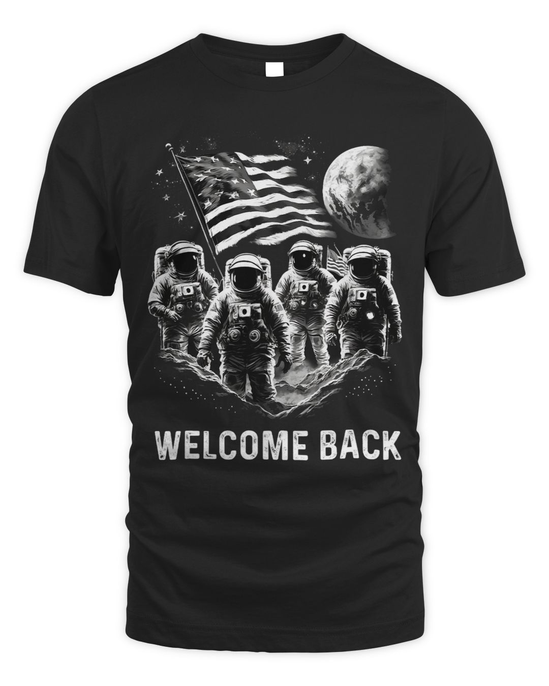 2024 Moon Landing Mission Astronaut Space Lover4