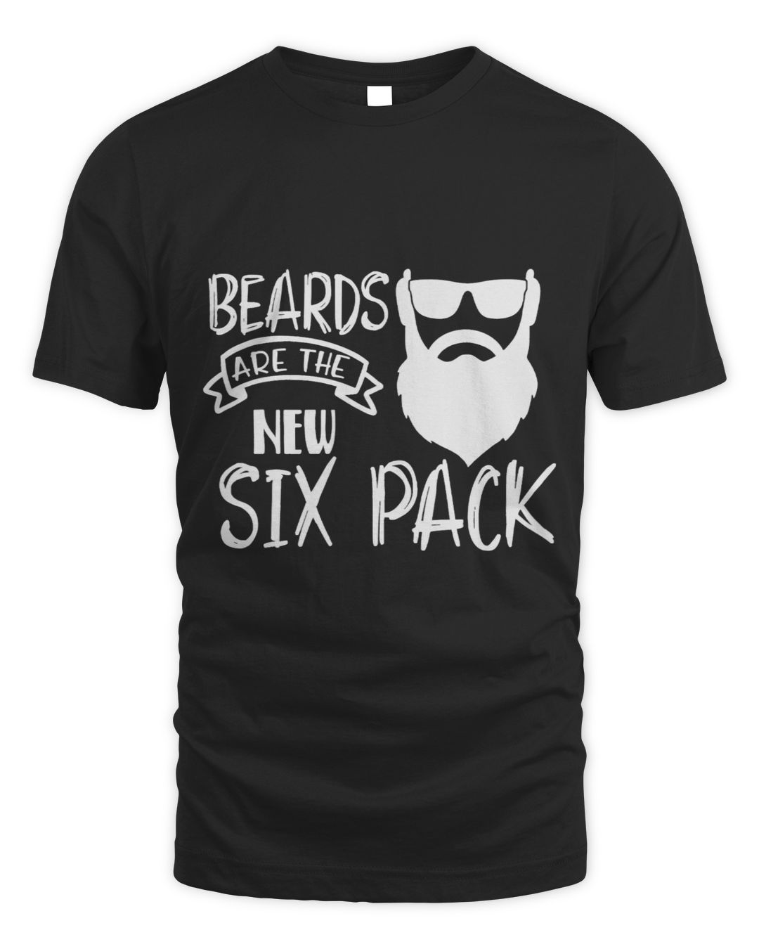 Funny Beard Design Beards Are The New Six Pack Fakazon