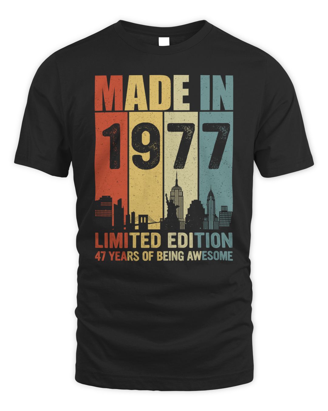 1977 - Being awesome 2024 Vintagebirthday