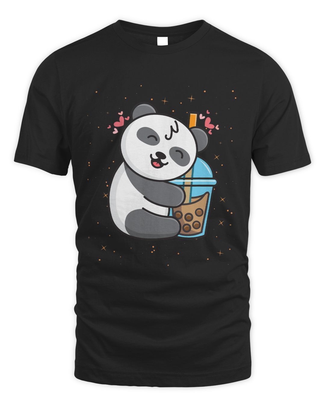 Pandas Cute Panda Boba Tea Bubble Tea Kawaii Anime Japanese Girl