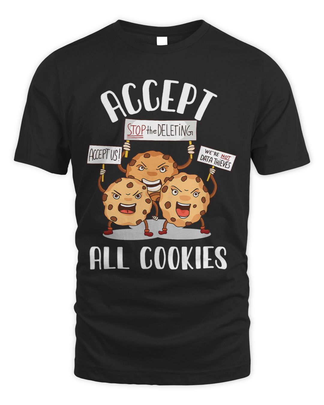 Accept All Cookies Computer Network Internet | WAKAZON