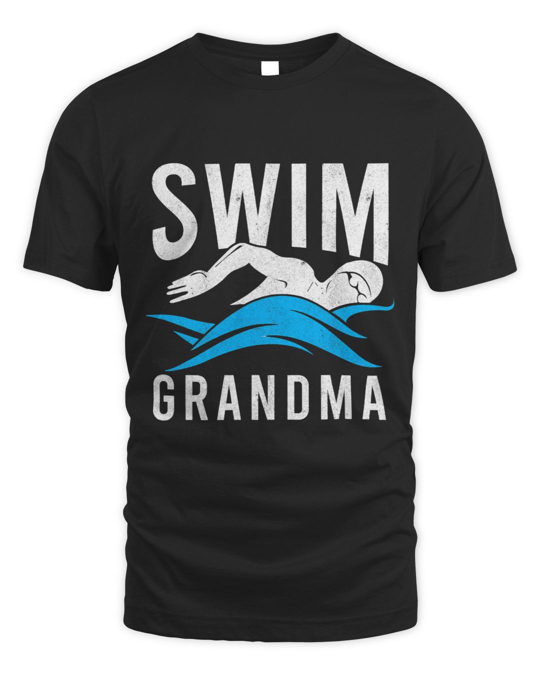 Swim Grandma Swimmer Women Grandmother Swimming | SenPrints