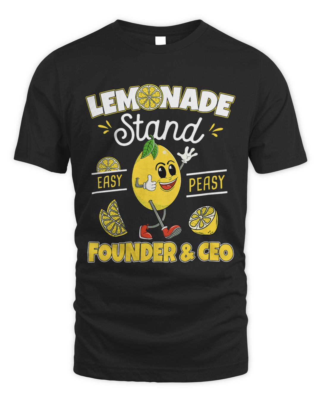 Kids Lemonade Stand Founder Ceo Lemonade Boss Funny Lemon Juice Unisex ...