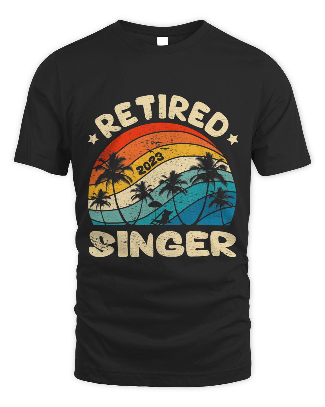 Retro Retired Singer Vintage Retirement Worked