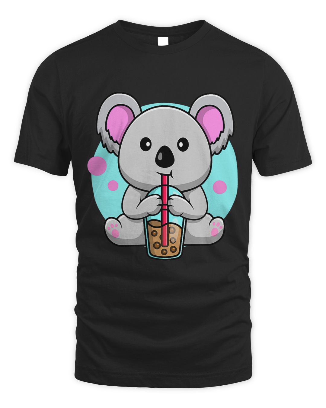 Koalas Sipping Boba Tea Bubble Tea Kawaii Anime Koala SenPrints