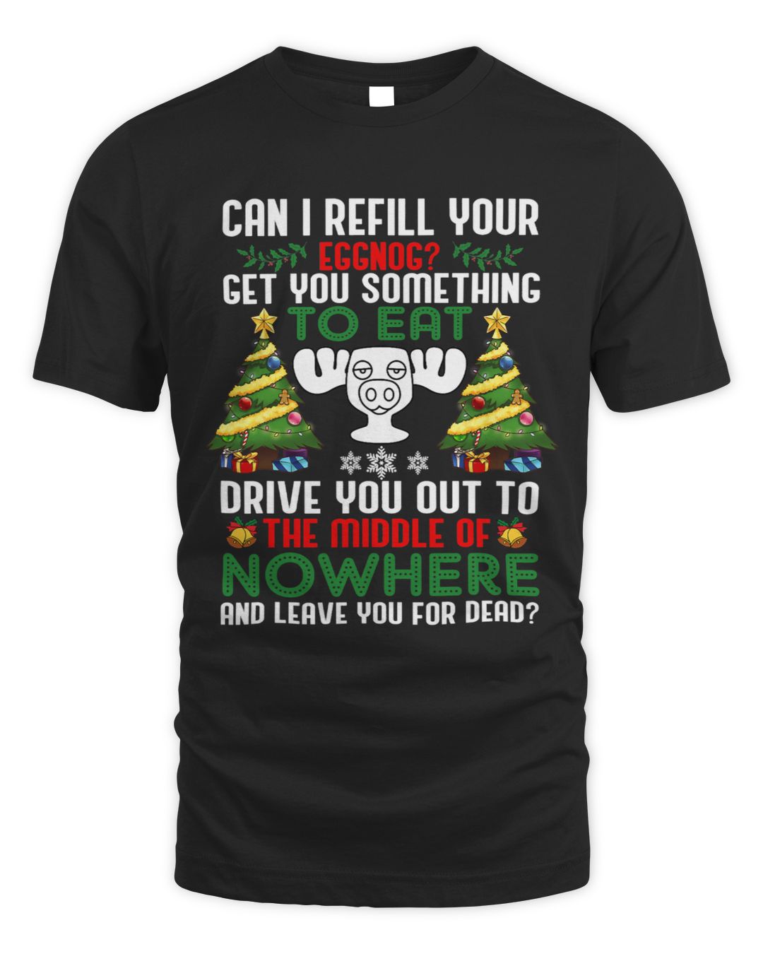 Can I Refill Your Eggnog Funny Christmas Vacation Quote SenStores